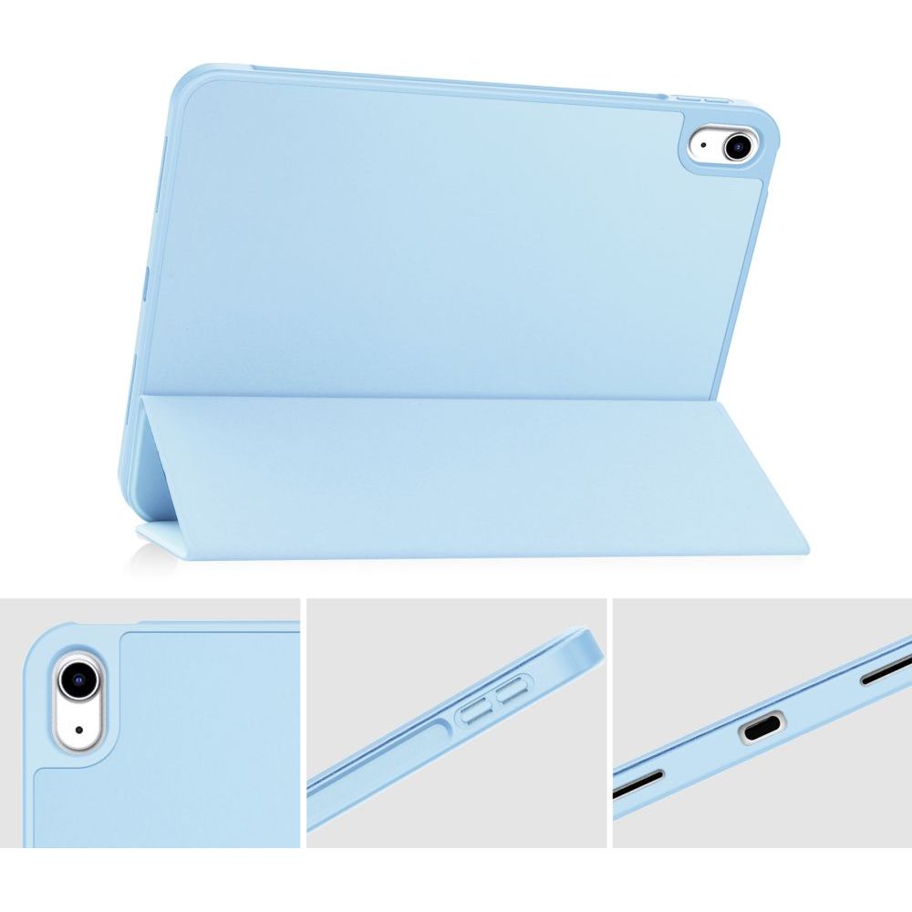 Etui Tech Protect SC Pen do iPad 10.9 2022, niebieskie